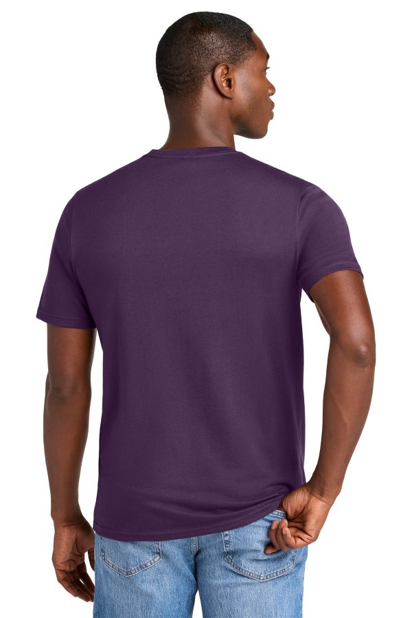 District Perfect Weight CVC Tee DT184 - Image 2