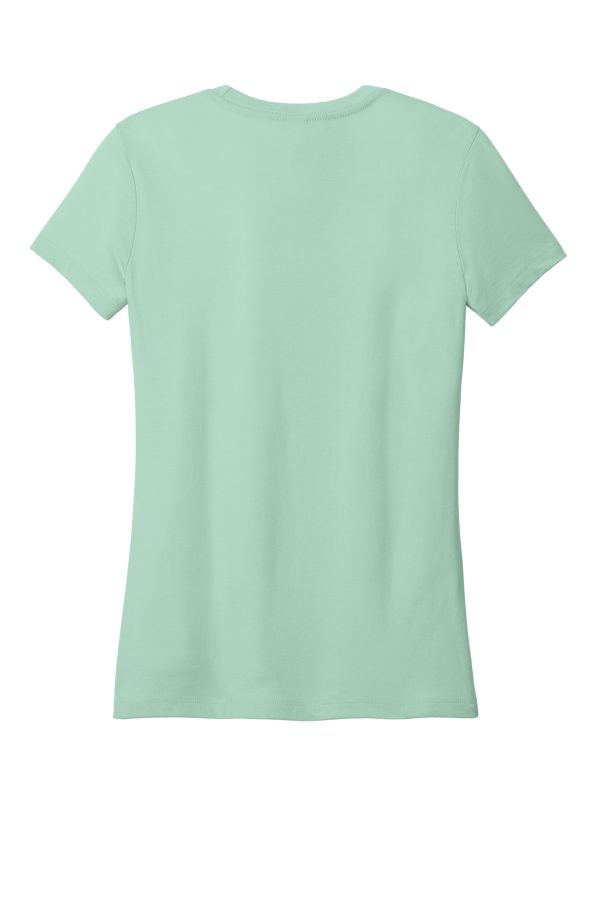 District Women's Perfect Weight CVC Tee DT188 - Image 4