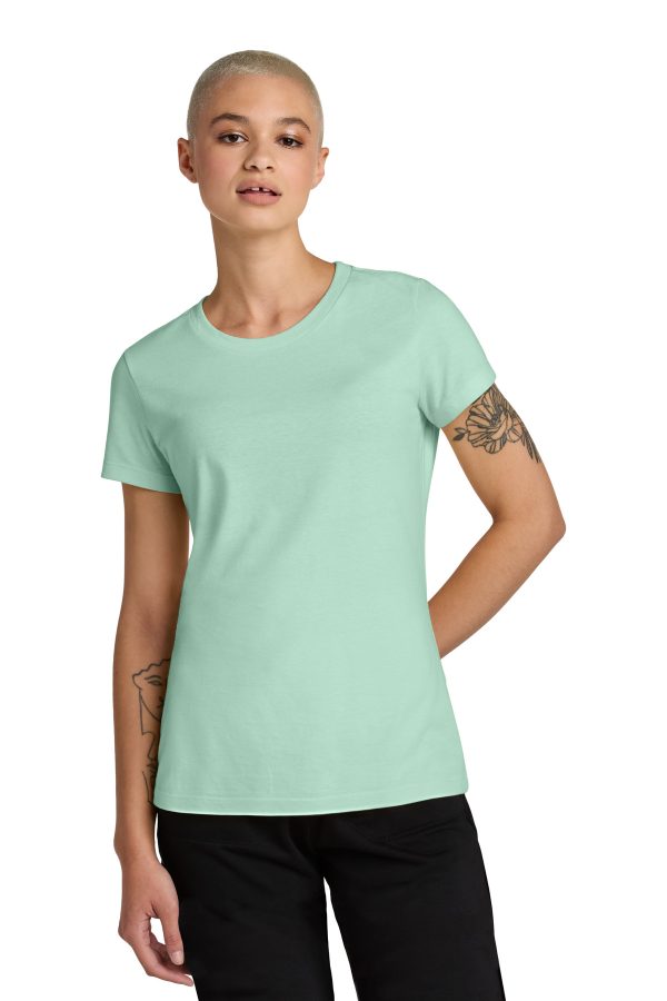 District Women's Perfect Weight CVC Tee DT188