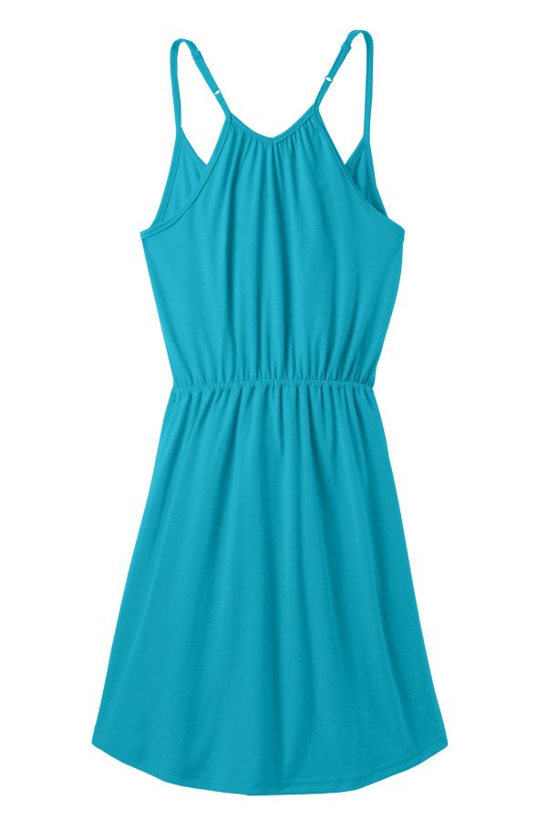 DISCONTINUED District Juniors Strappy Dress. DT223 - Image 4