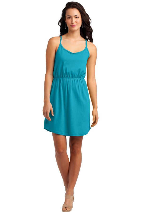 DISCONTINUED District Juniors Strappy Dress. DT223