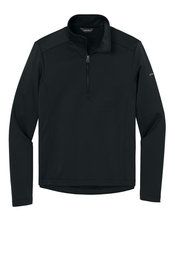 Eddie Bauer Smooth Mid Layer Fleece 1/2-Zip EB2360 - Image 3