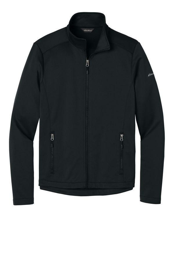 Eddie Bauer Smooth Mid Layer Fleece Full-Zip EB2460 - Image 3