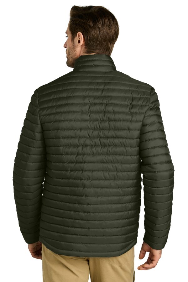 Eddie Bauer Packable Quilted Full-Zip EB514 - Image 2