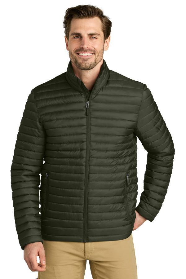 Eddie Bauer Packable Quilted Full-Zip EB514