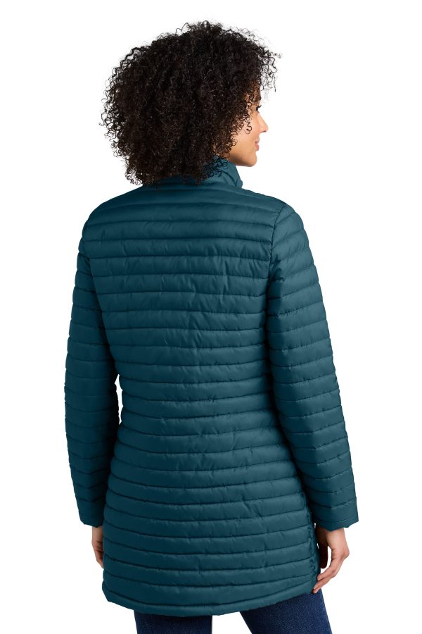 Eddie Bauer Women's Packable Quilted Full-Zip EB515 - Image 2