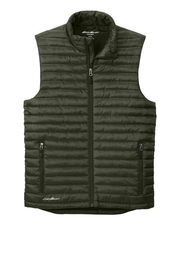 Eddie Bauer Packable Quilted Vest EB516 - Image 3