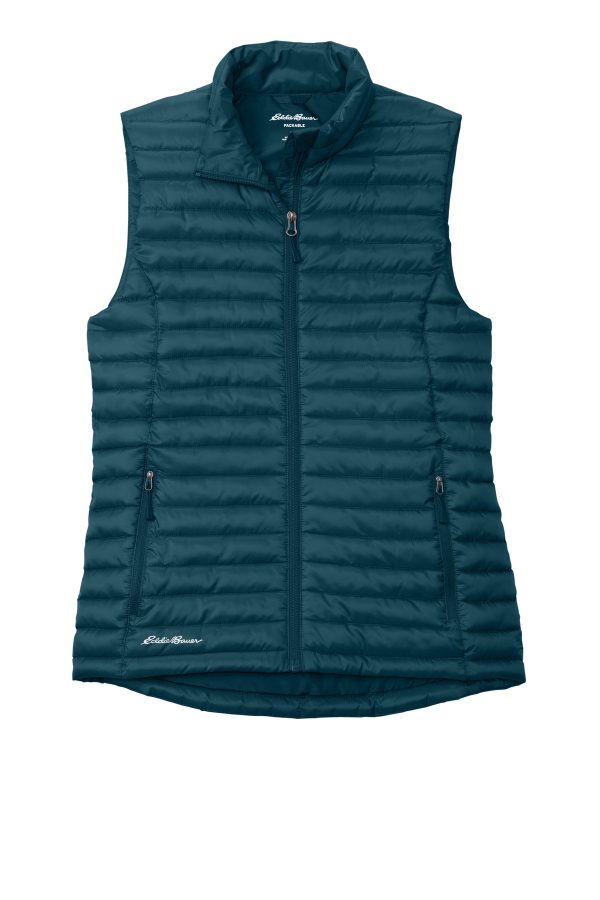 Eddie Bauer Women's Packable Quilted Vest EB517 - Image 3