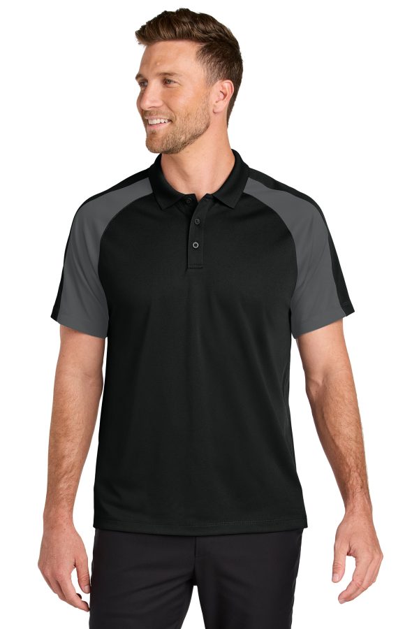 Port Authority Wearever Performance Pique Colorblock Polo K247