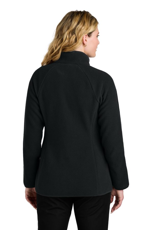 Port Authority Women's C-FREE Raglan Fleece L700 - Image 2