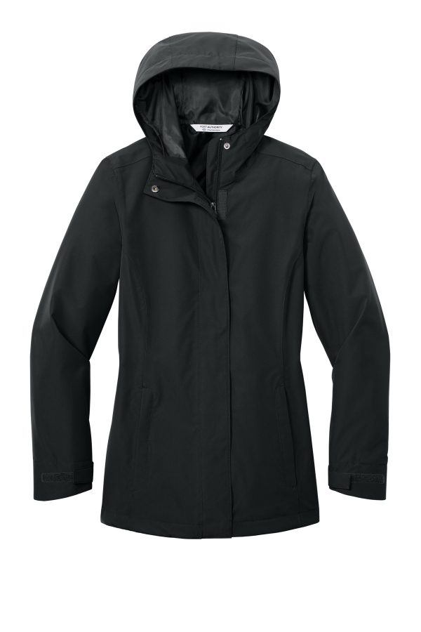 Port Authority Women's C-FREE Rain Jacket L714 - Image 3