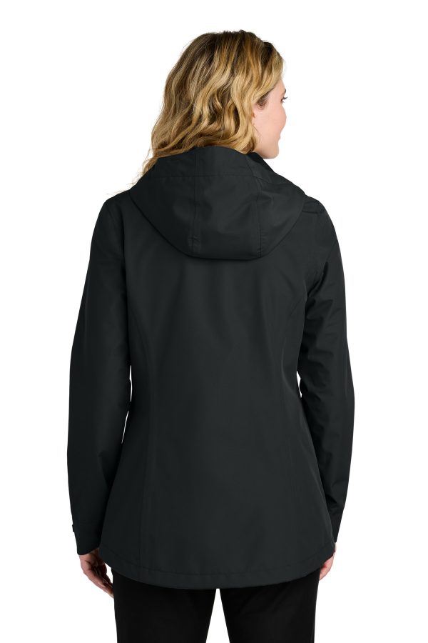 Port Authority Women's C-FREE Rain Jacket L714 - Image 2
