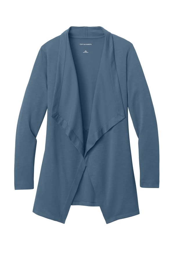 Port Authority Women's Breakwater Open Cardigan LK820 - Image 3