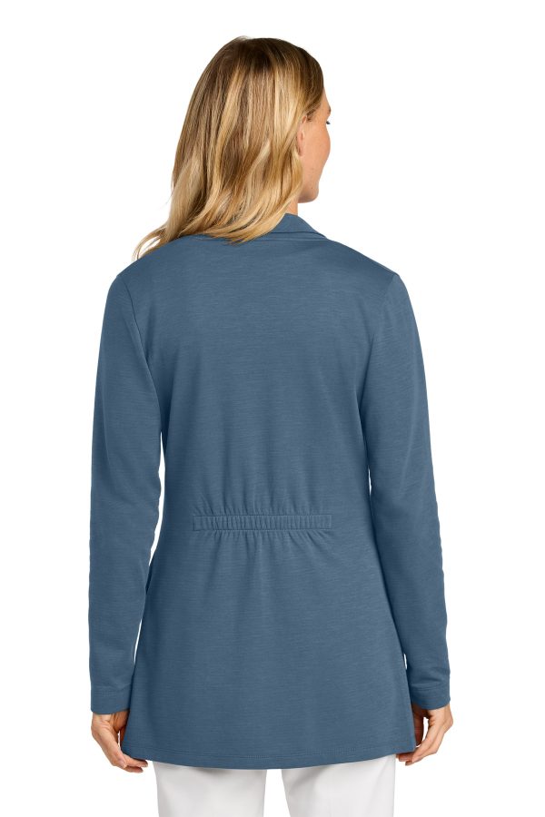 Port Authority Women's Breakwater Open Cardigan LK820 - Image 2