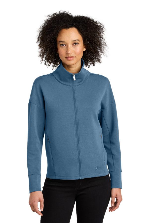 OGIO Women's Transcend Full-Zip LOG860