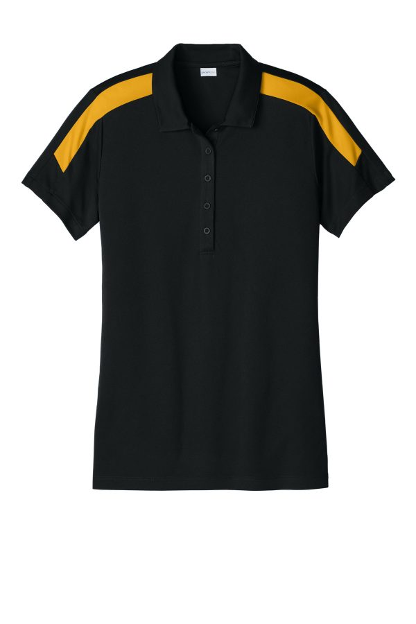 Sport-Tek Women's Competitor United Polo LST104 - Image 3