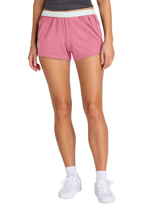 Sport-Tek Women's Jersey Knit Squad Short LST311