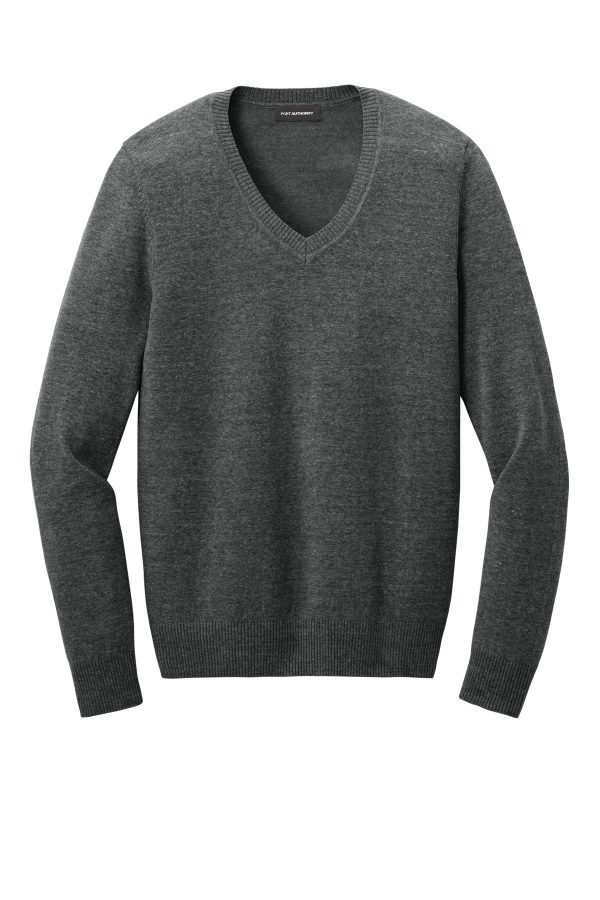 Port Authority Women's Easy Care V-Neck Sweater LSW2850 - Image 3