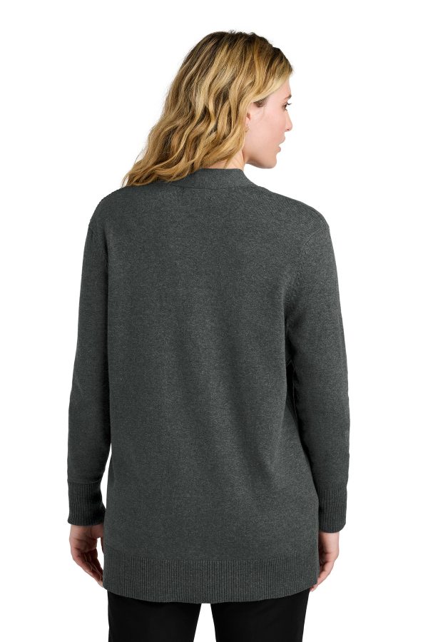 Port Authority Women's Easy Care Open-Front Cardigan Sweater LSW2890 - Image 2