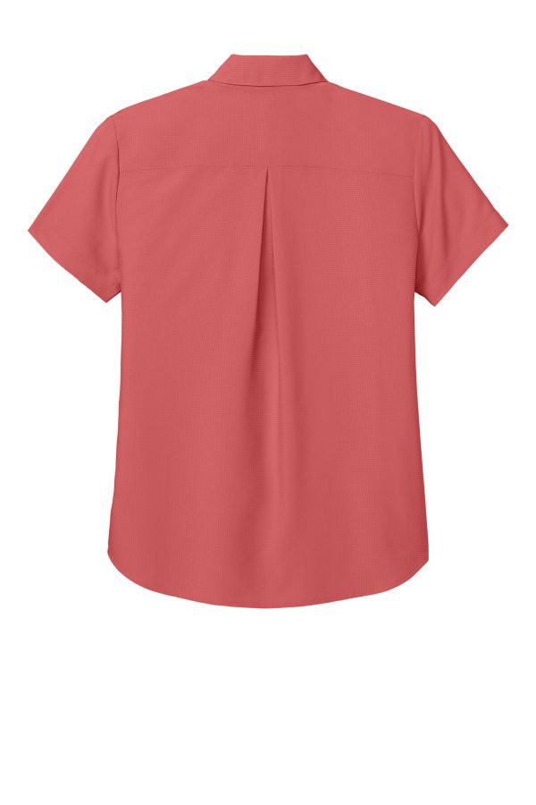 Port Authority Women's Short Sleeve UV Dockside Shirt LW963 - Image 4