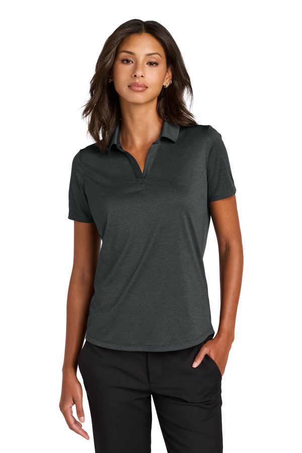 Mercer+Mettle Women's Recharge Jersey Polo MM1021