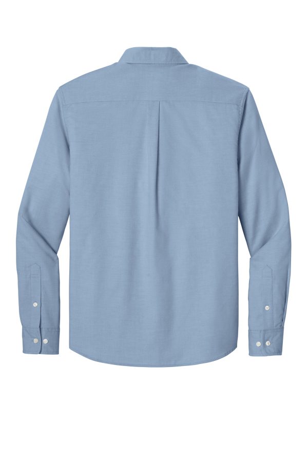 Mercer+Mettle Long Sleeve Modern Oxford Shirt MM2002 - Image 4