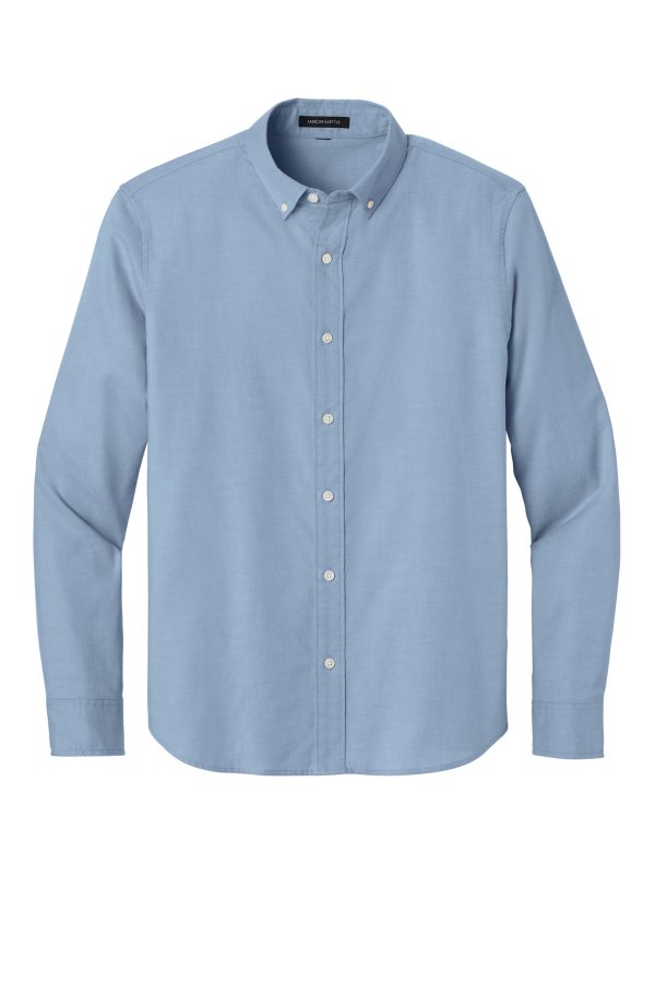 Mercer+Mettle Long Sleeve Modern Oxford Shirt MM2002 - Image 3