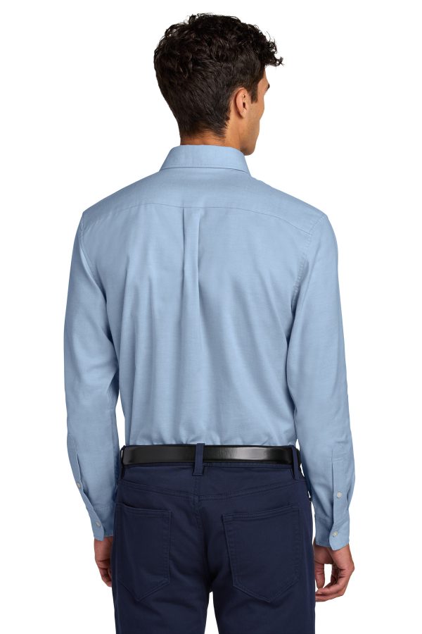 Mercer+Mettle Long Sleeve Modern Oxford Shirt MM2002 - Image 2