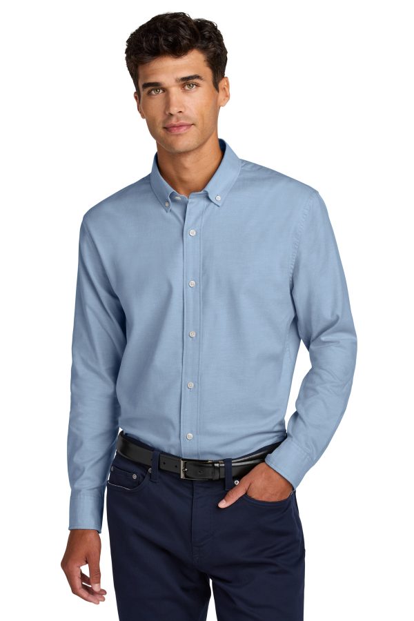 Mercer+Mettle Long Sleeve Modern Oxford Shirt MM2002