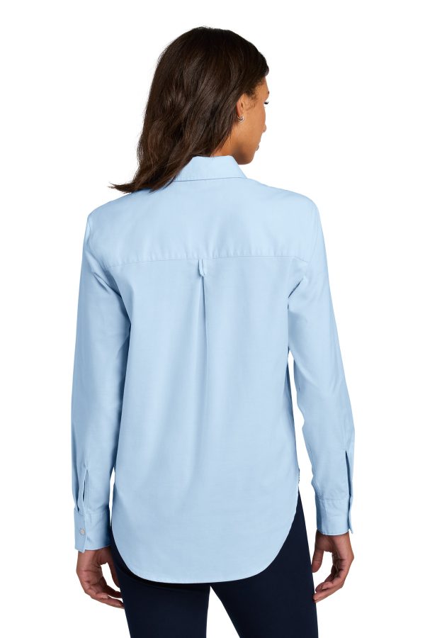 Mercer+Mettle Women's Long Sleeve Modern Oxford Shirt MM2003 - Image 2