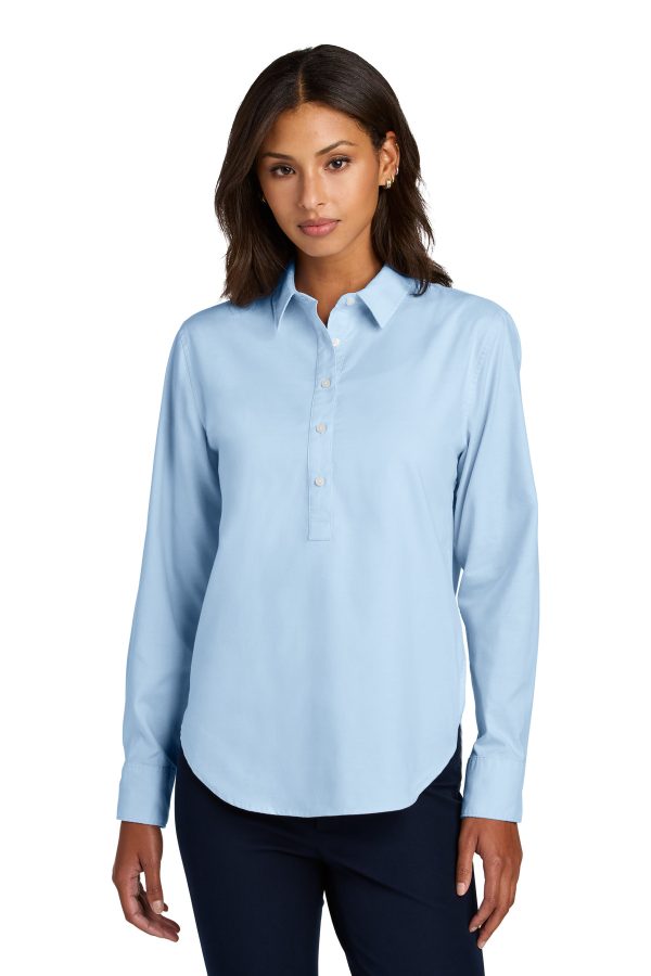 Mercer+Mettle Women's Long Sleeve Modern Oxford Shirt MM2003