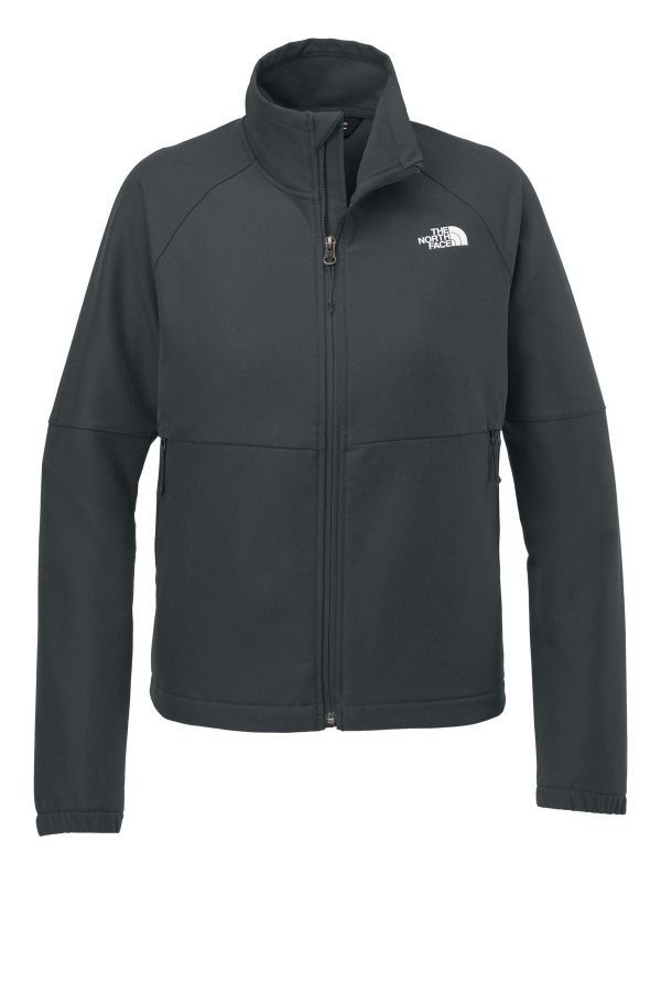 The North Face Women's Barr Lake Soft Shell Jacket NF0A8C5C - Image 3