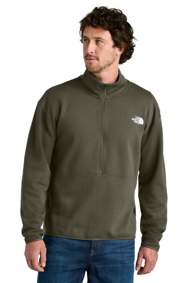 The North Face Double-Knit 1/2-Zip Fleece NF0A8C5G