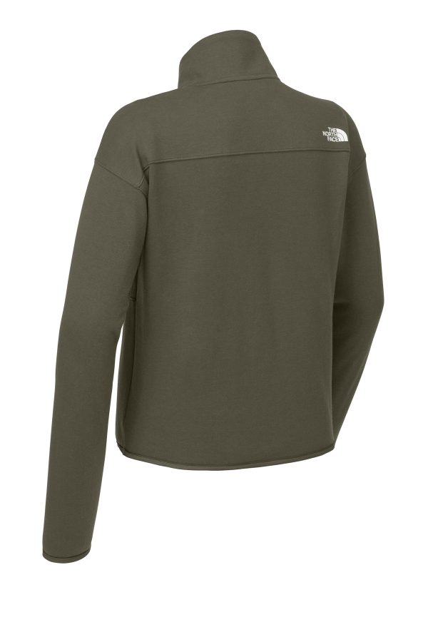 The North Face Women's Double-Knit 1/2-Zip Fleece NF0A8C5H - Image 4