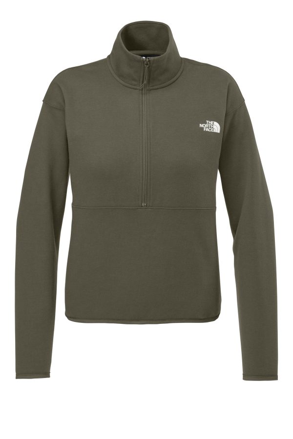 The North Face Women's Double-Knit 1/2-Zip Fleece NF0A8C5H - Image 3