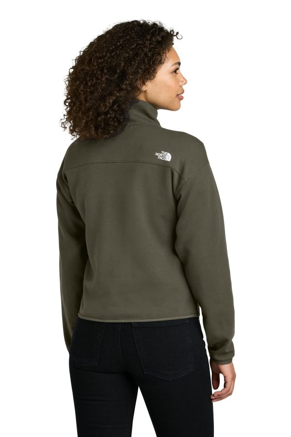 The North Face Women's Double-Knit 1/2-Zip Fleece NF0A8C5H - Image 2