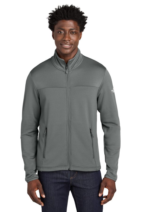 The North Face Aim Full-Zip Fleece Jacket NF0A8ENK