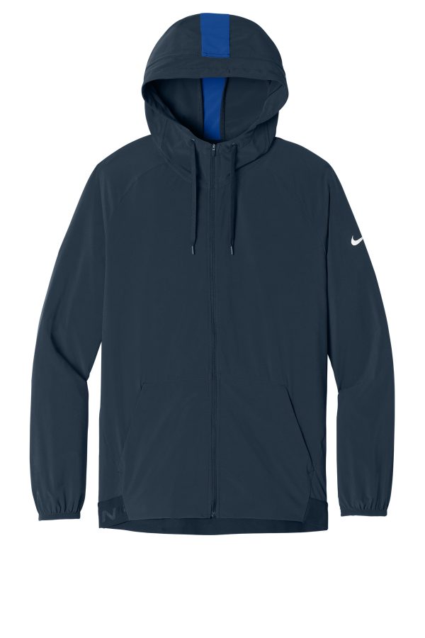 Nike Pro Hooded Jacket NKFQ4761 - Image 3