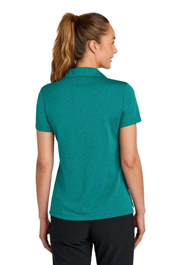 Nike Women's Dri-FIT Smooth Heather Polo NKFQ4793 - Image 2