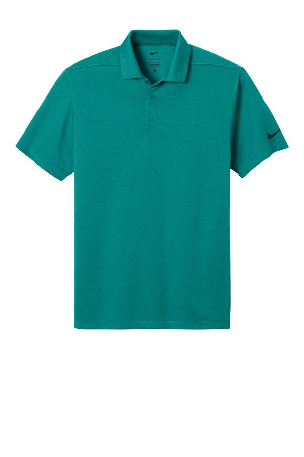 Nike Dri-FIT Smooth Heather Polo NKFQ4794 - Image 3