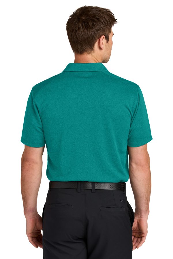 Nike Dri-FIT Smooth Heather Polo NKFQ4794 - Image 2