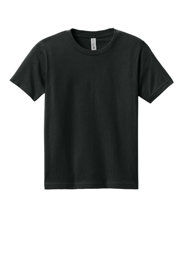 Next Level Apparel Youth Cotton Tee NL3310 - Image 3