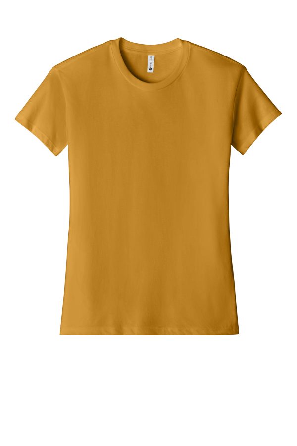 Next Level Apparel Women's CVC Relaxed Tee NL6600 - Image 3