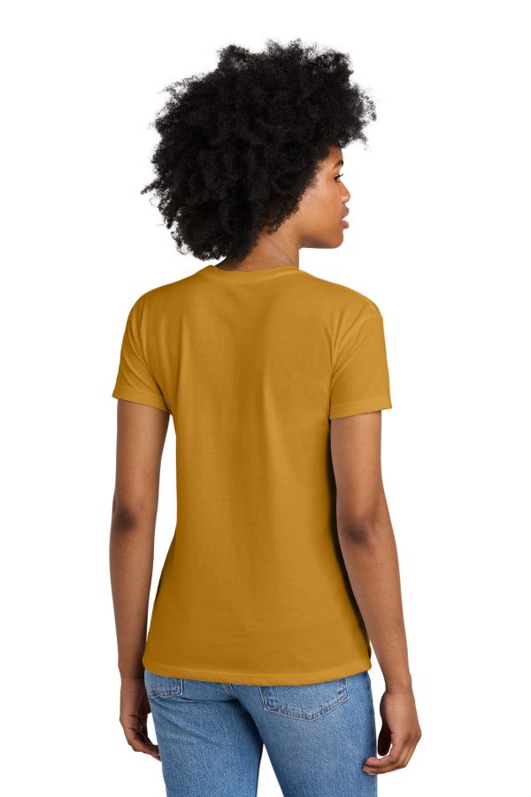 Next Level Apparel Women's CVC Relaxed Tee NL6600 - Image 2