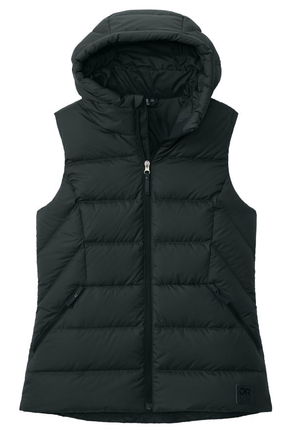 LIMITED EDITION Outdoor Research Women's Coldsnap Hooded Down Vest OR322218 - Image 3