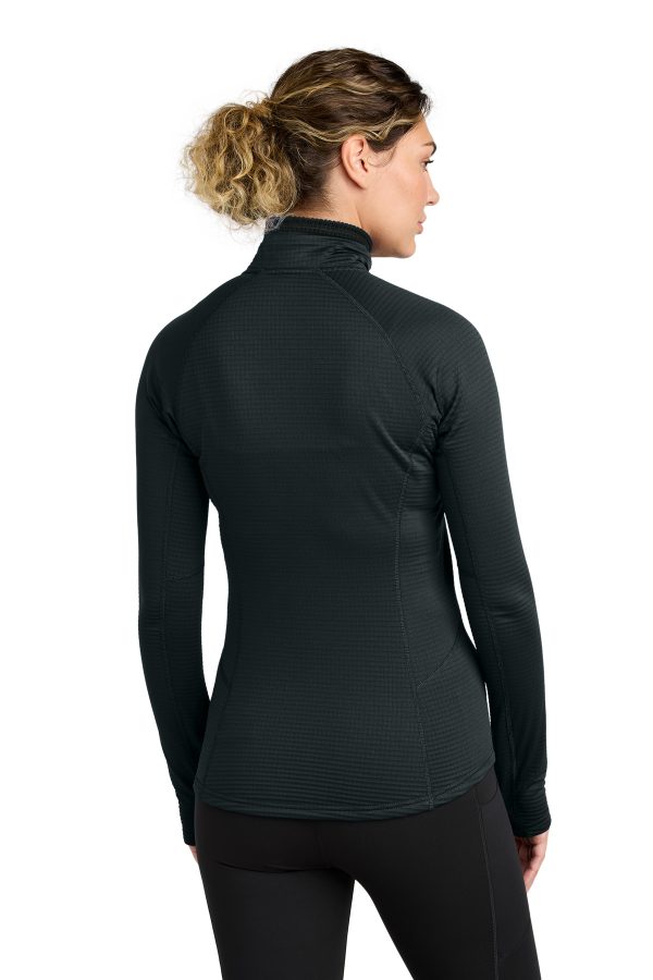 LIMITED EDITION Outdoor Research Women's Tech Grid 1/4-Zip Fleece OR322263 - Image 2