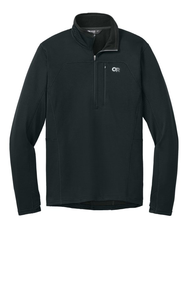 LIMITED EDITION Outdoor Research Tech Grid 1/4-Zip Fleece OR322267 - Image 3