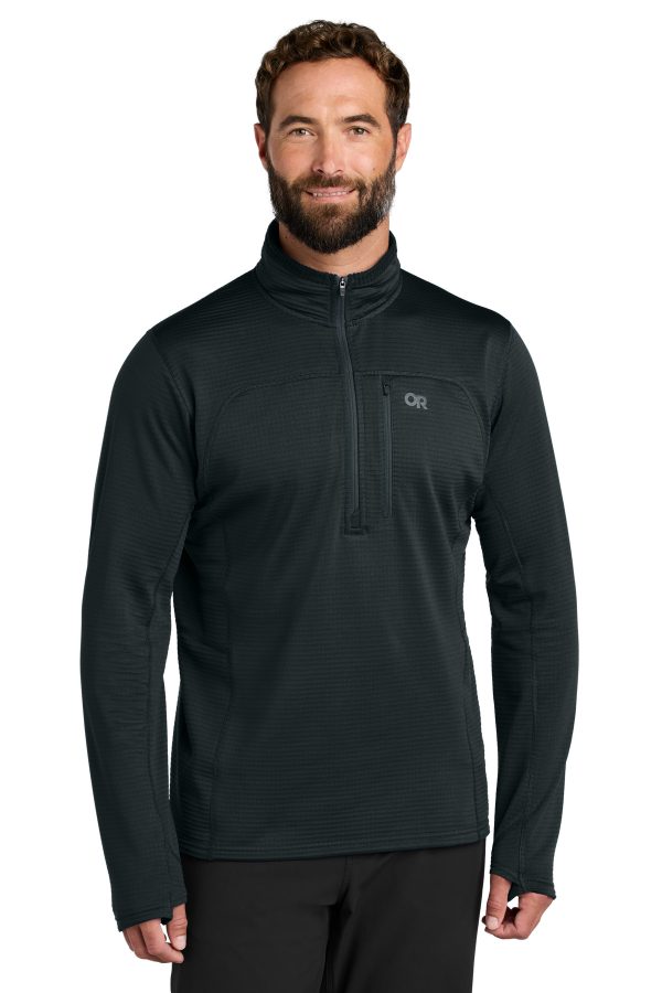 LIMITED EDITION Outdoor Research Tech Grid 1/4-Zip Fleece OR322267