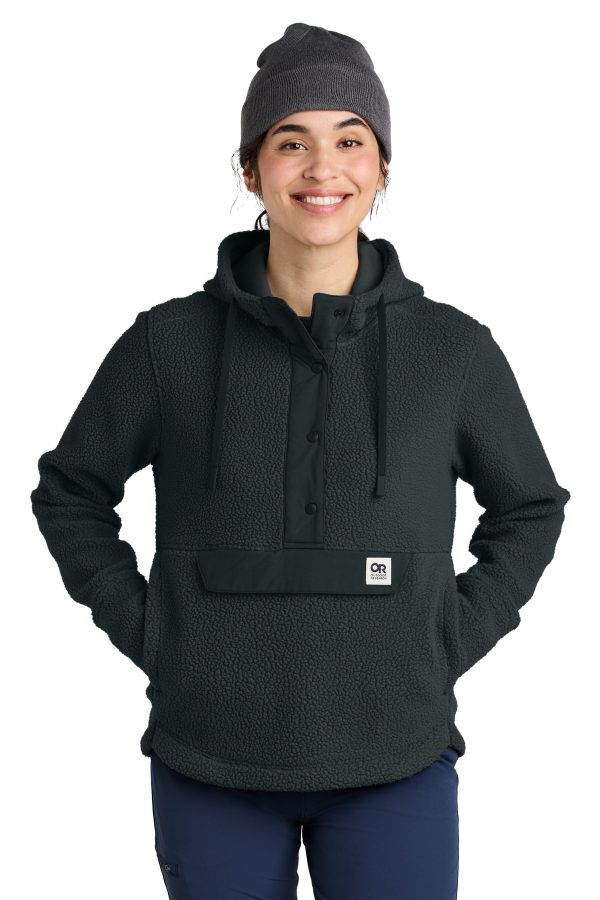 LIMITED EDITION Outdoor Research Women's Packwood Fleece Pullover Hoodie OR322268