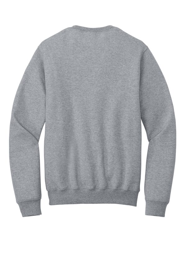 Port & Company Core Fleece Crewneck Pocket Sweatshirt PC78PKT - Image 4